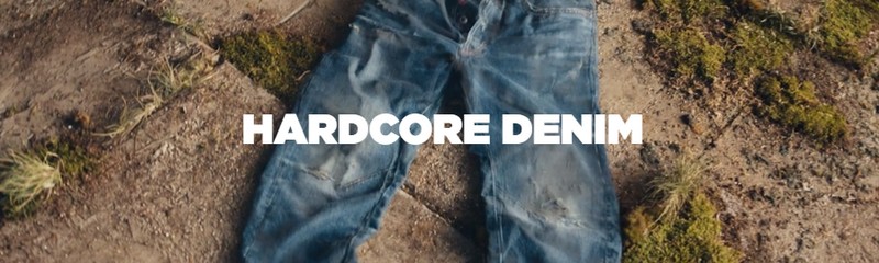 Hard Core Denim - G-Star RawTCg